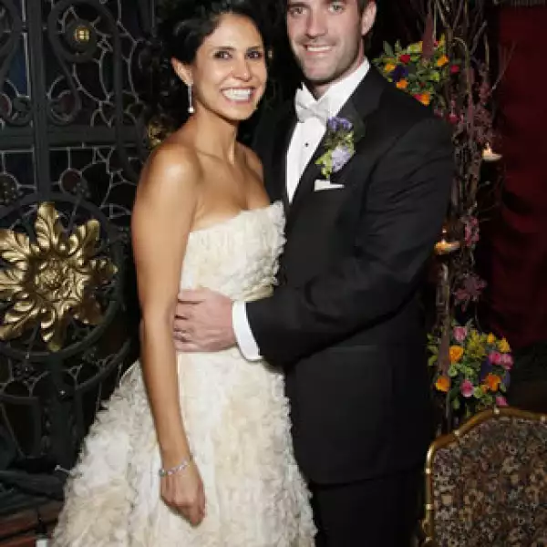 Paola Casale y Luke Middleton