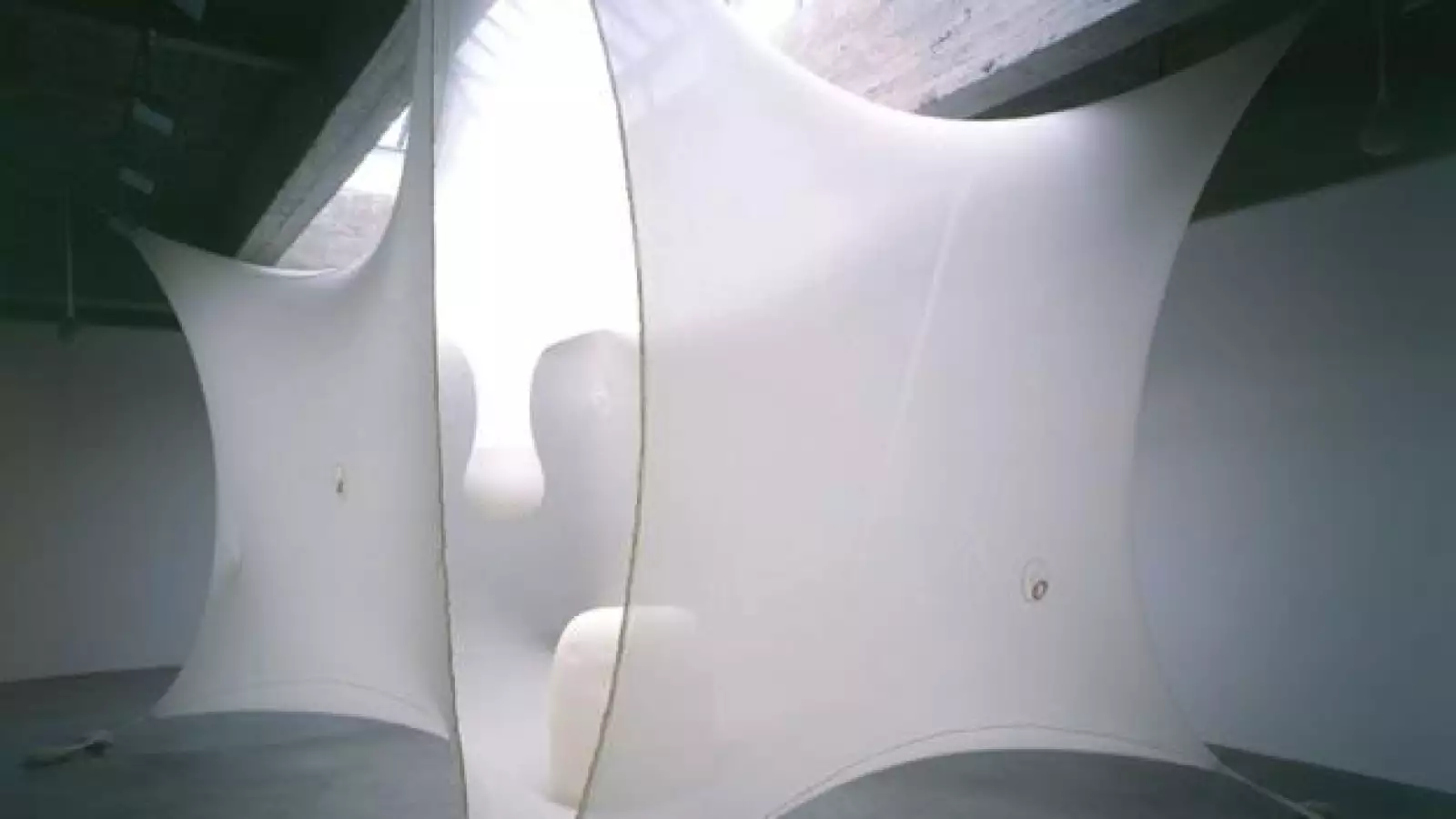 El mundo sensorial del brasileño Ernesto Neto