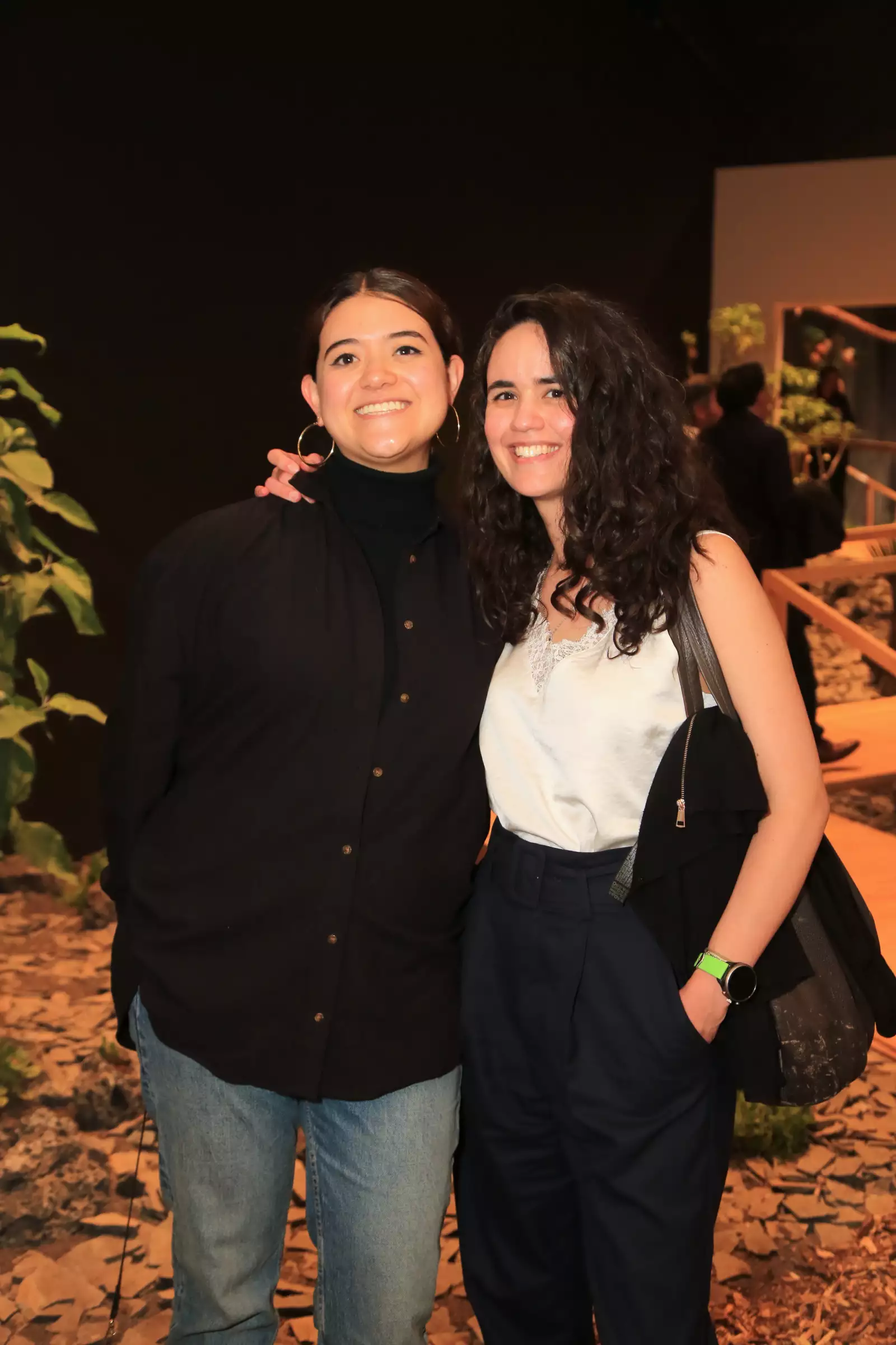 Daniela Cruz y Lorena Moreno 