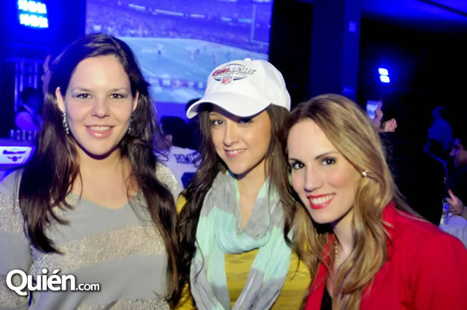 Anahí Garza, Fernanda García y Lizy Dillón