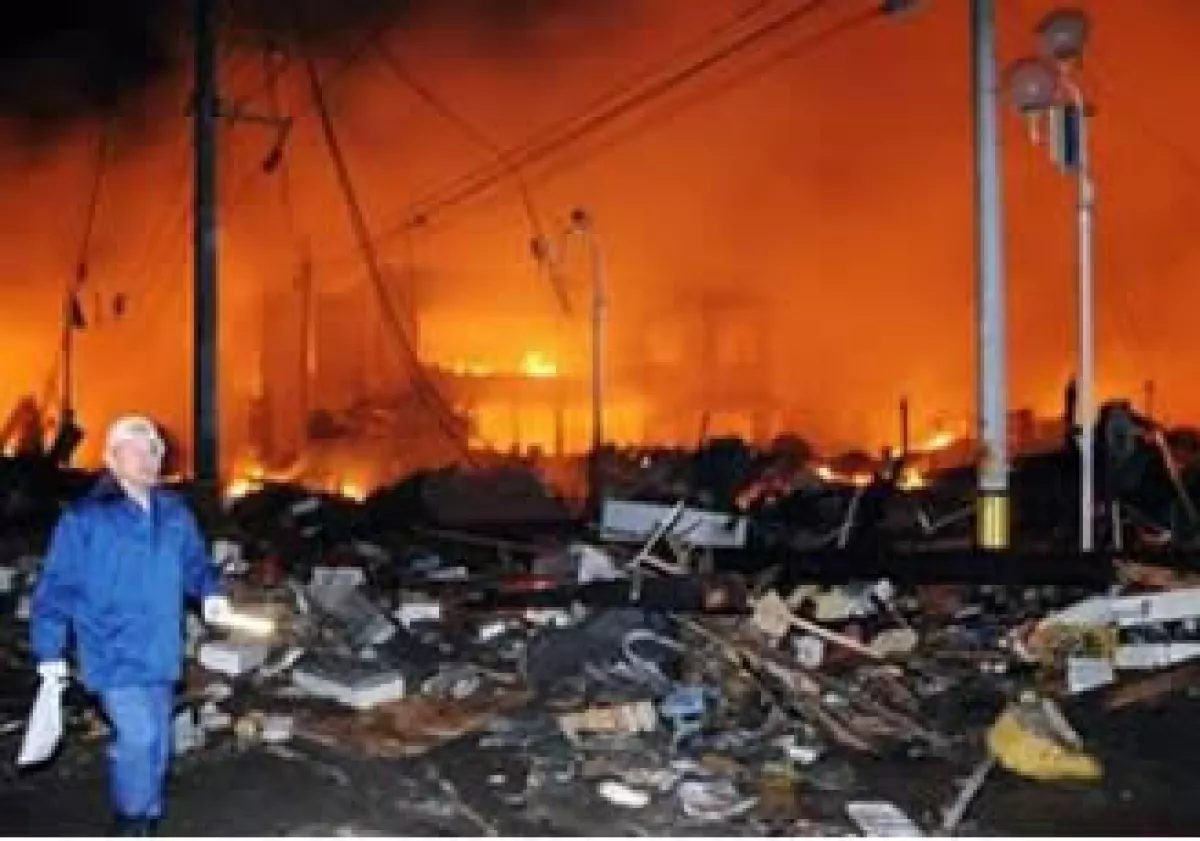 El sismo de 8.9 grados no afectó las instalaciones de empresas como KidZania Tokio, pero sí sus operaciones. (Foto: Reuters)