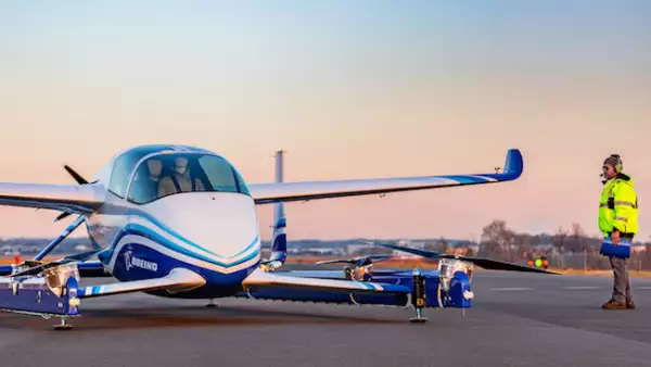 Avión autónomo de pasajeros de Boeing