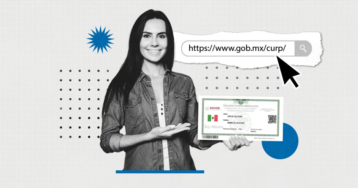 Cómo descargar tu CURP gratis en PDF para imprimir o consultar