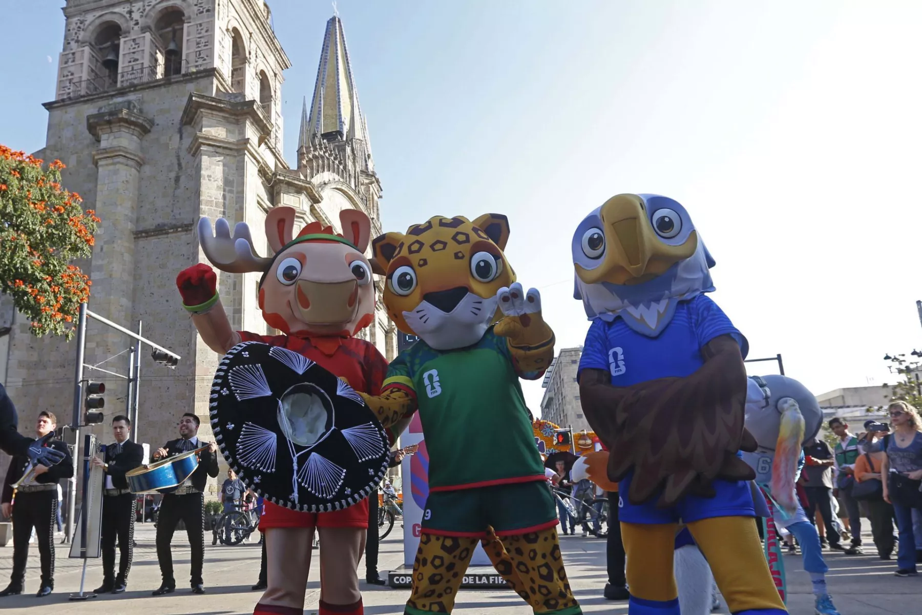 Mascotas Mundial 2026