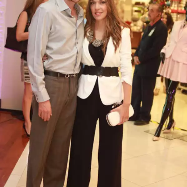 Ramiro Montemayor y Cristina Gutiérrez de Montemayor