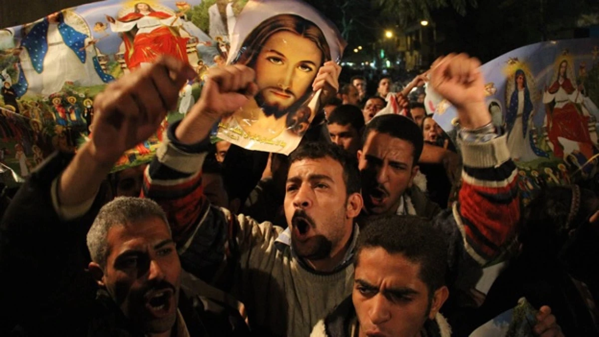 Egipto - cristianos coptos
