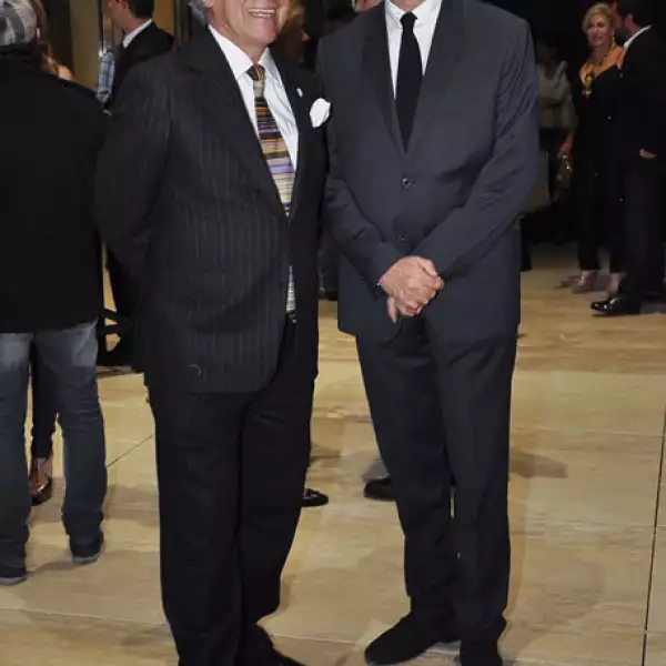 José Luis Cortés y Arq. Enrique Norten