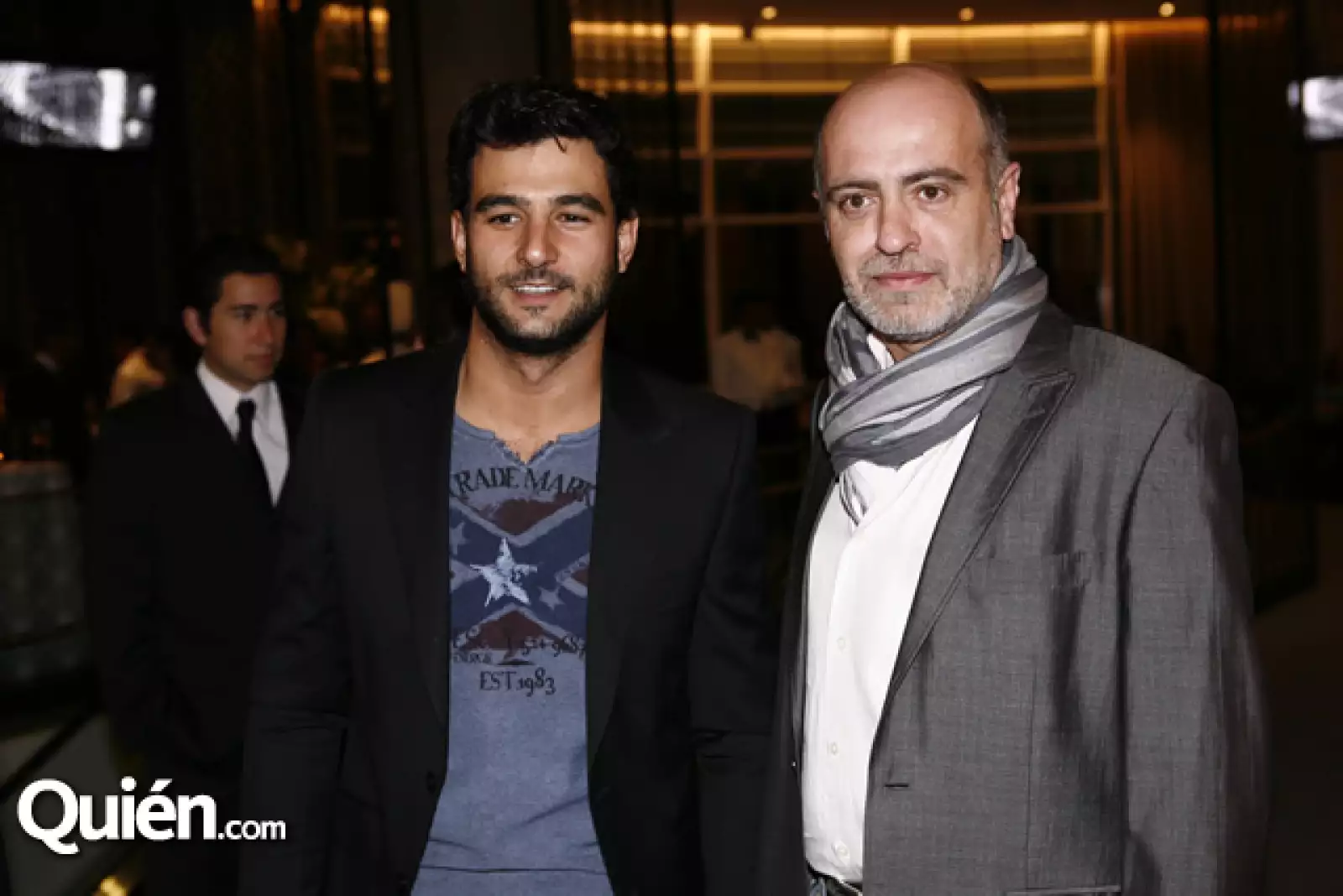 Antonio Velázquez y Javier García Martín