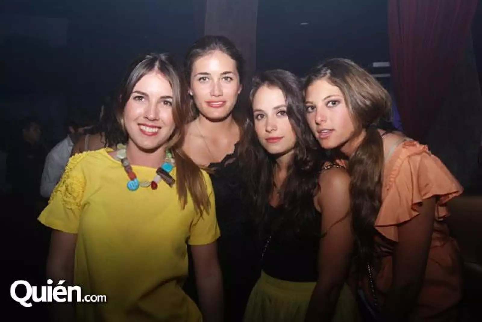 Majo Rodríguez,Ale Prieto,Regina Mier y Terán y Gisela Nieto