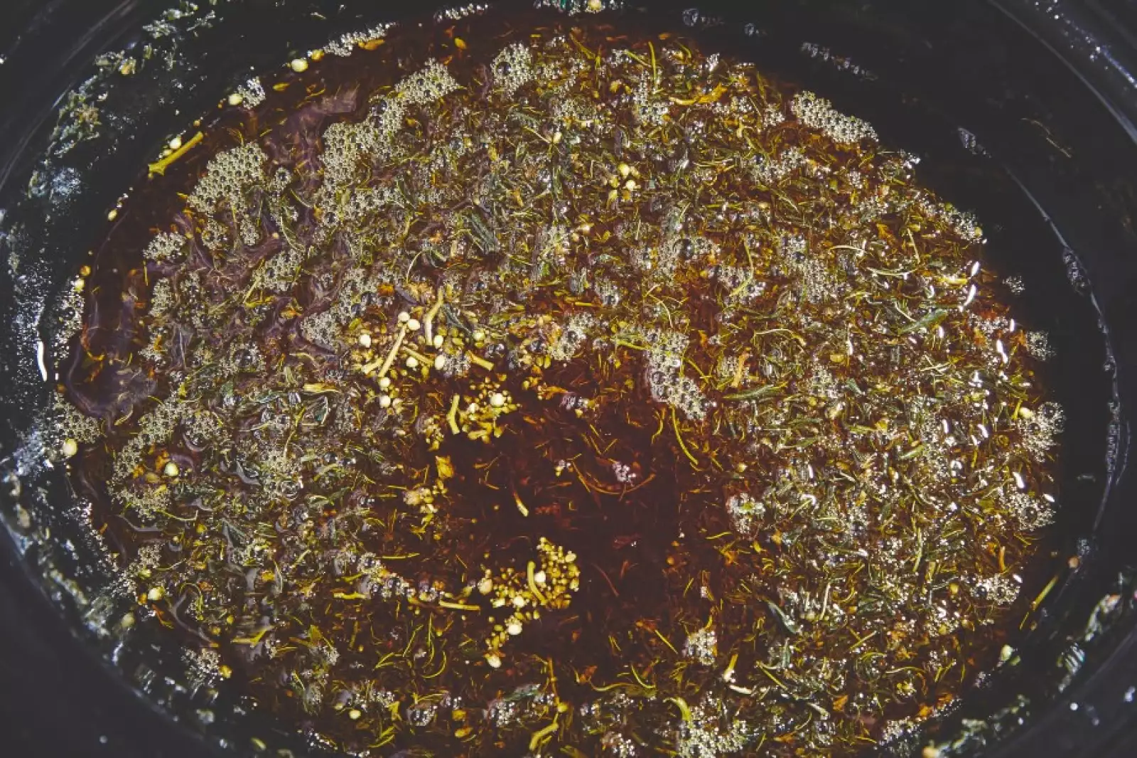 Con lo cocinado pueden crear lociones y tinturas.