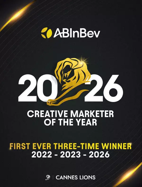 Distintivo Creative Marketer of the Year