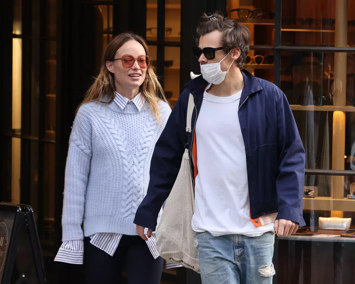 Olivia Wilde y Harry Styles