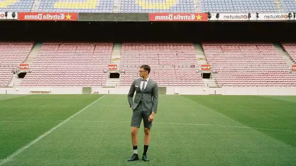 Conoce el nuevo traje corto que usaran los jugadores del Barcelona