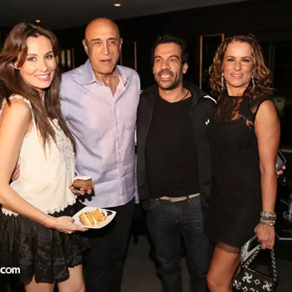 Victoria Brando, Pedro Torres, Pablo Moctezuma y Mónica Phillipson