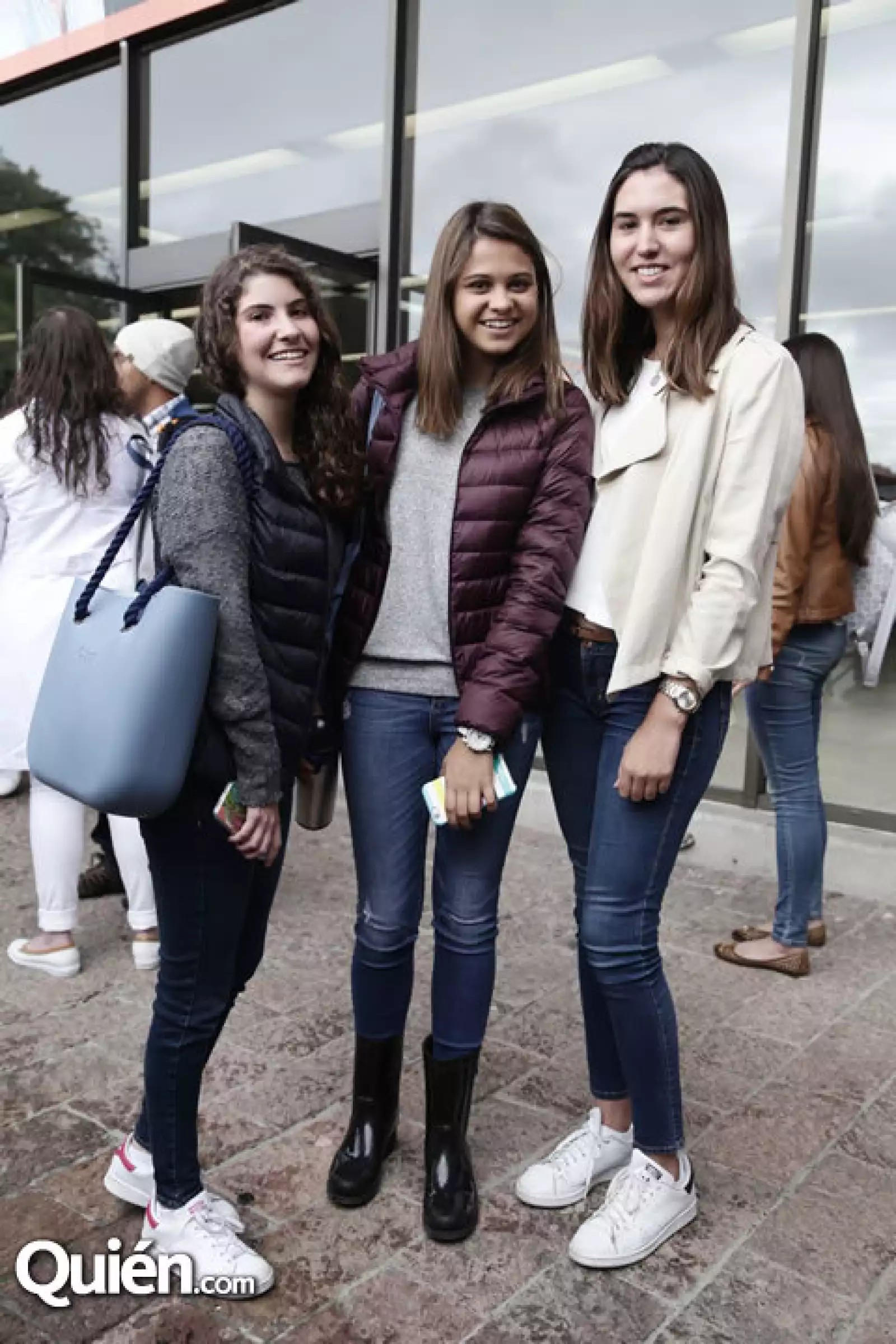 Maite Arsuaga, Sofía Iriso y Mónica Kiehnle