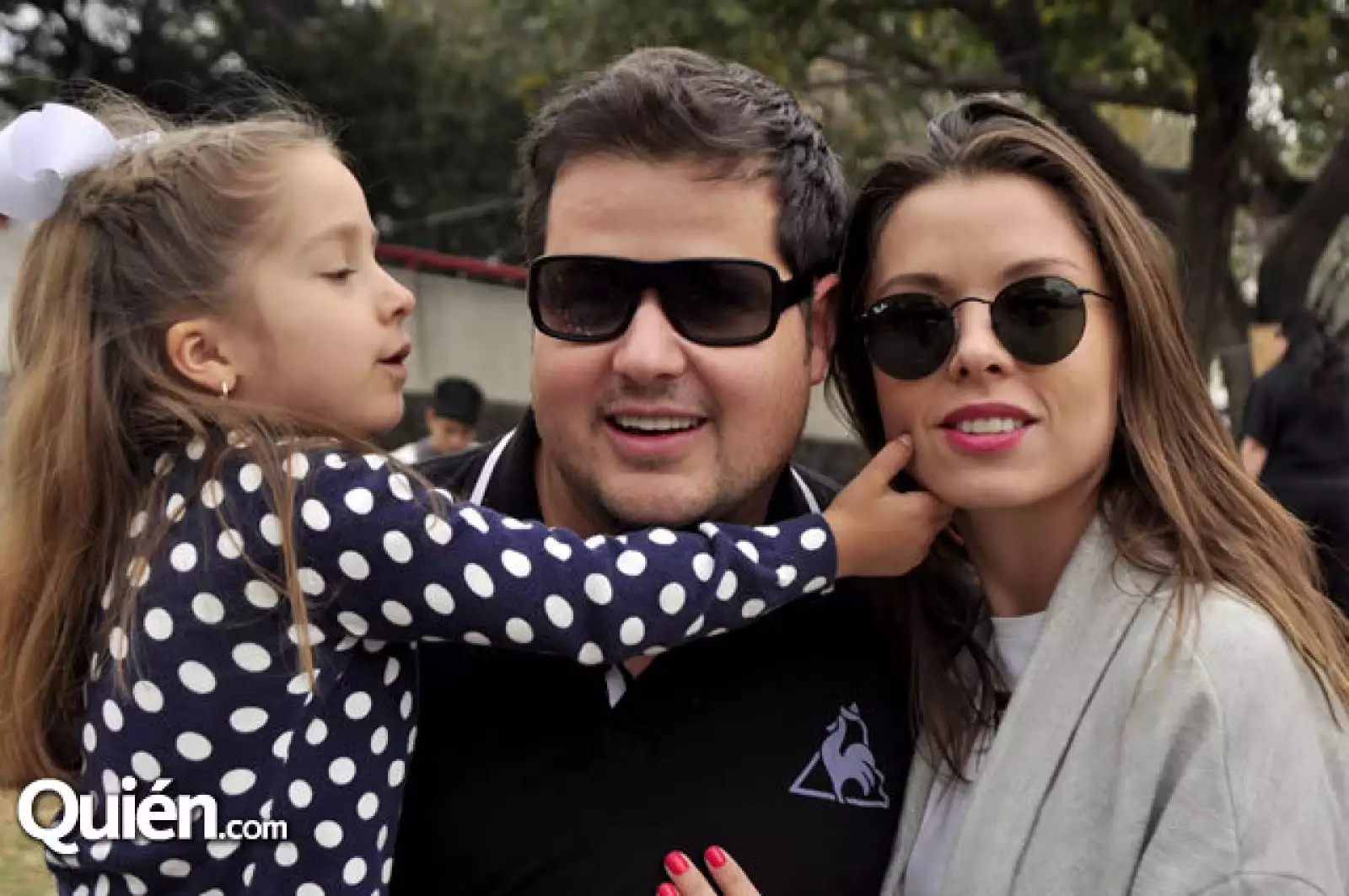 Norelle Martínez,Beto Kay y Denise Coindreau