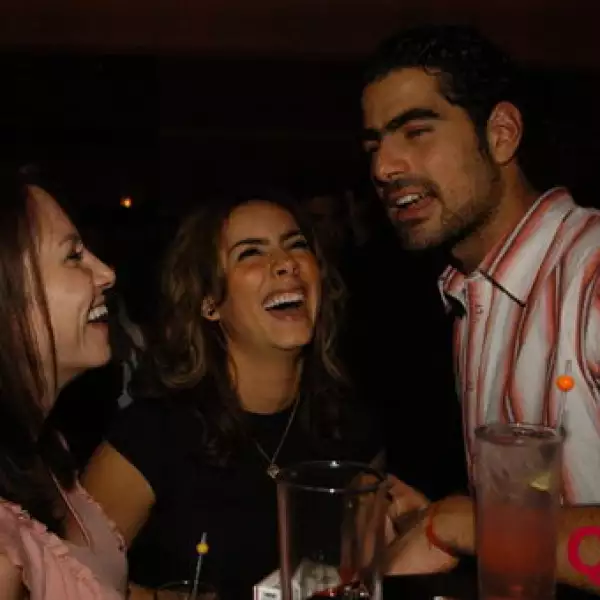 Susan Nuttnll, Claudia Lizaldi, Rodrigo Nehme