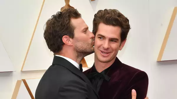 Andrew Garfield y Jamie Dornan