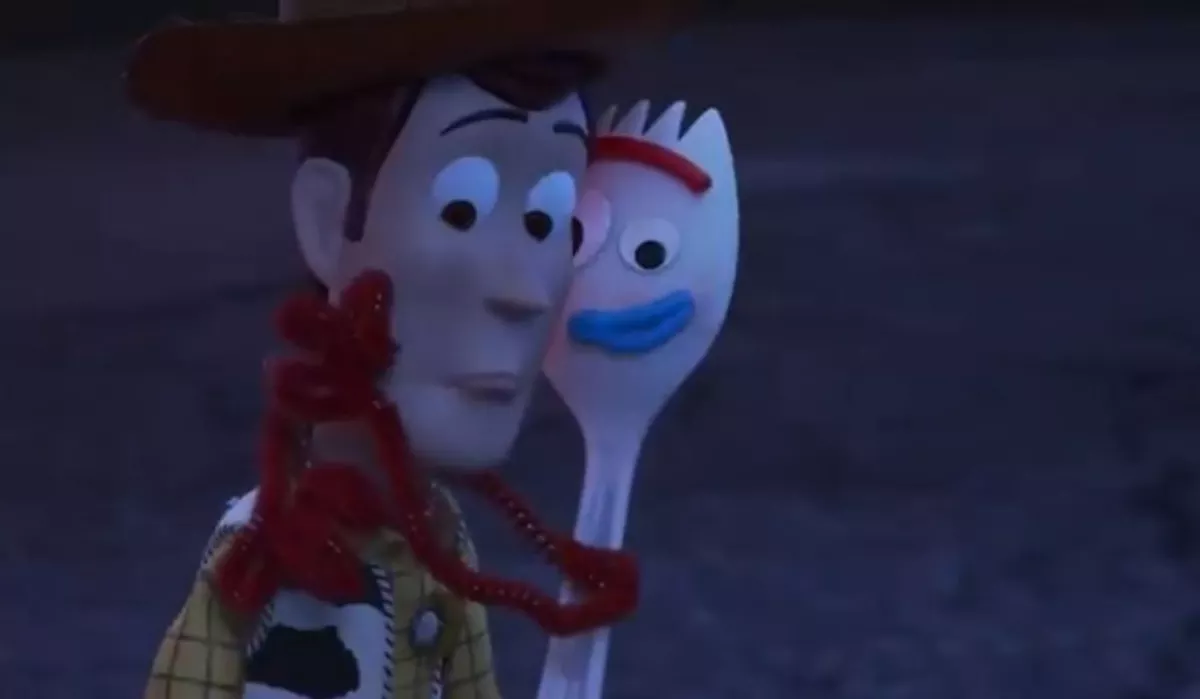 Woody y Forky