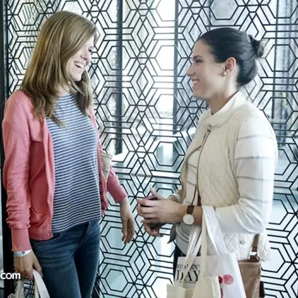 Martina Williams y Estefanía Williams.