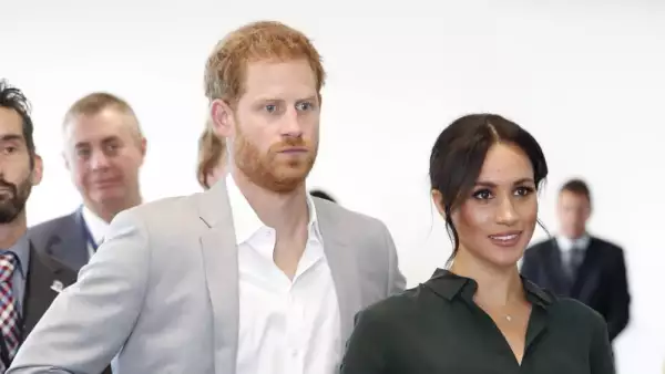 Príncipe Harry y Meghan Markle