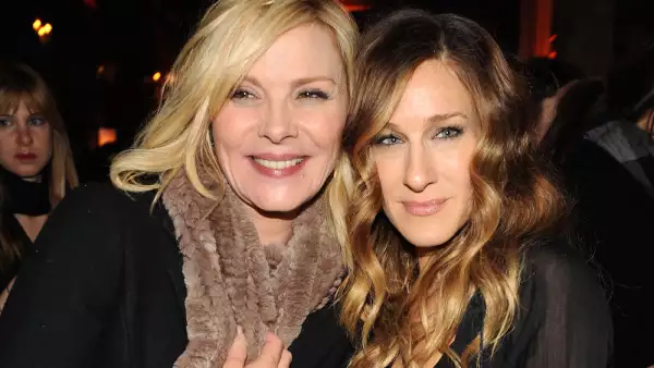 Kim Cattrall and Sarah Jessica Parker