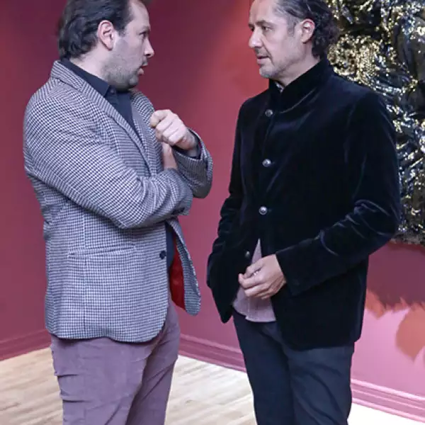 Gerardo Sarur y Ricardo Reyes