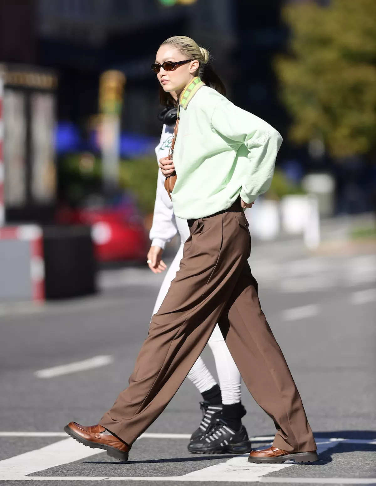Celebrity Sightings In New York City - October 10, 2022