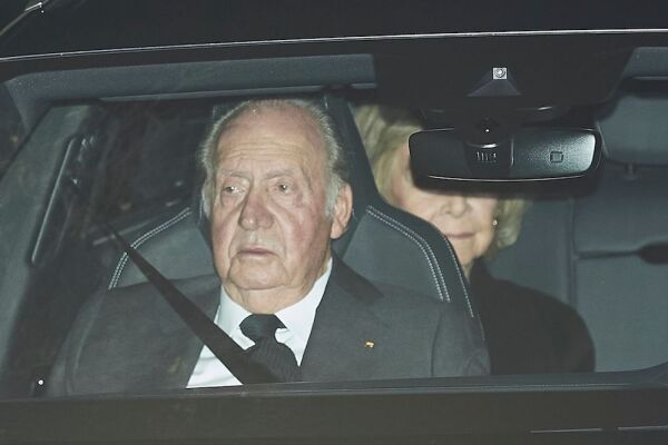 Princess Pilar of Borbon funeral, Madrid, Spain - 08 Jan 2020