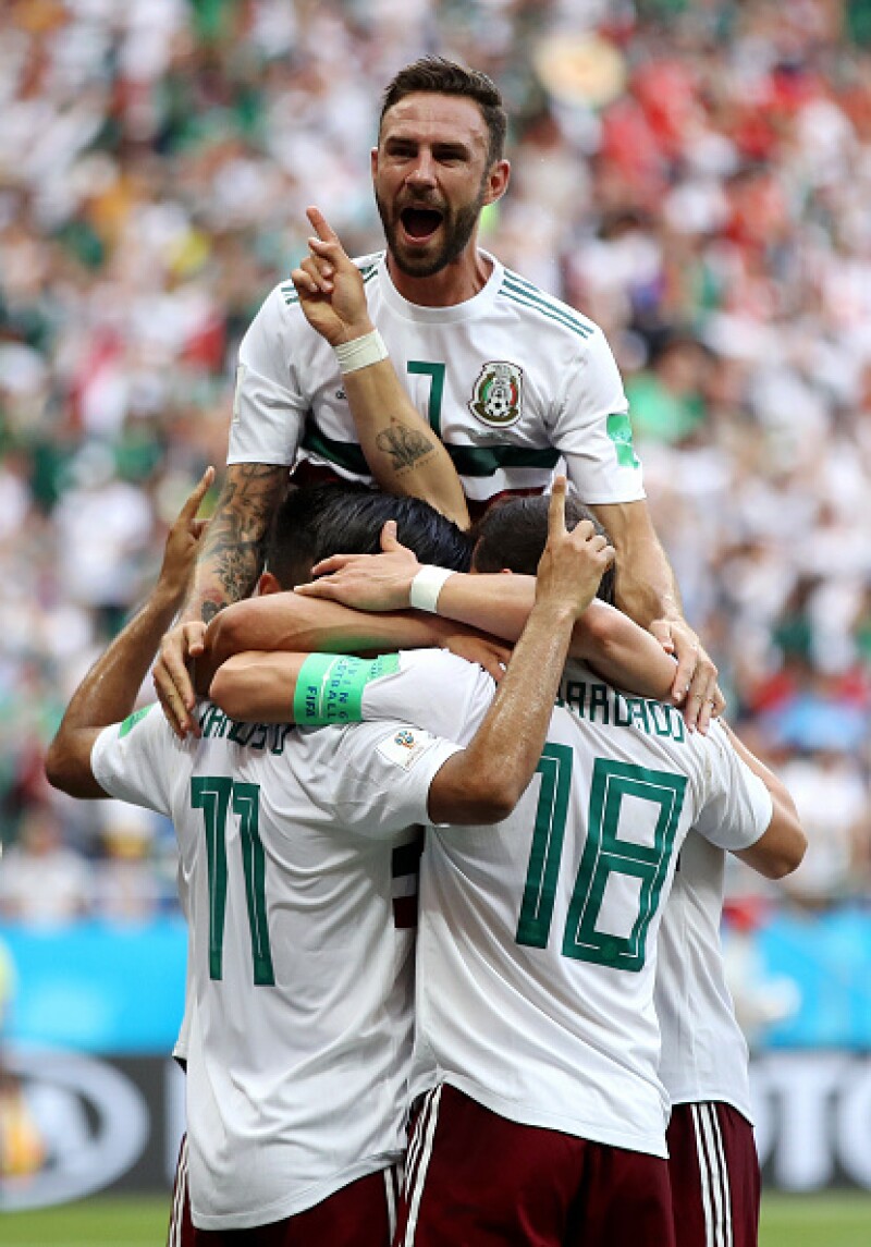 México gana por dos goles a la selección de Corea