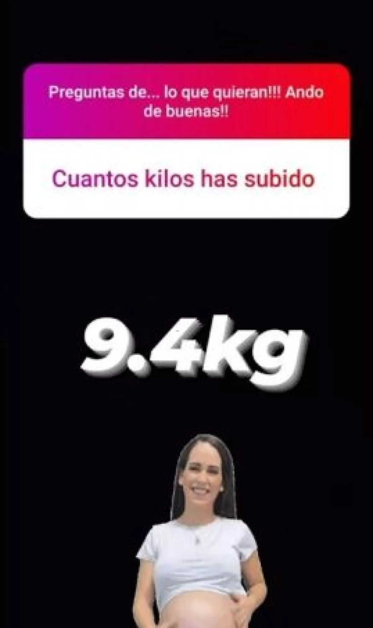 Peso Claudia Álvarez