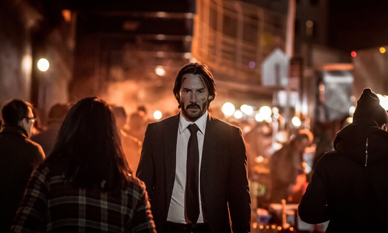 Keanu Reeves no lucirá elegante en la tercera parte de John Wick