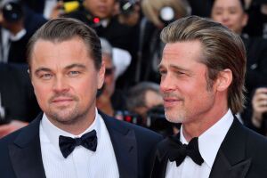Leonardo DiCaprio y Brad Pitt