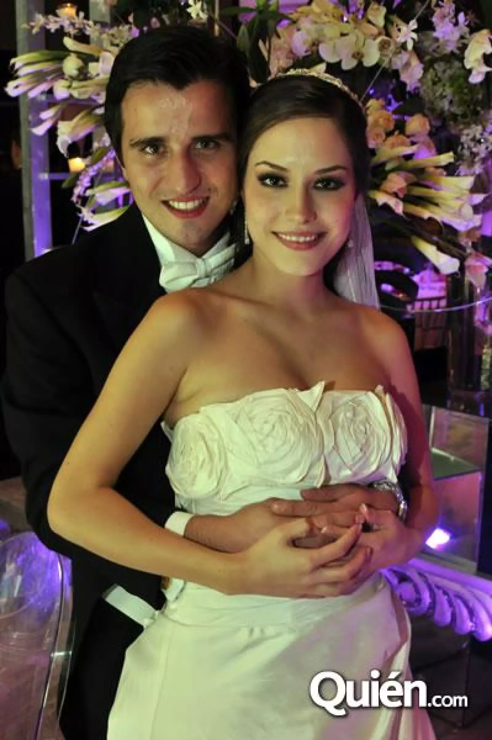 Boda de Gerardo de la Garza y Giselle Saenz