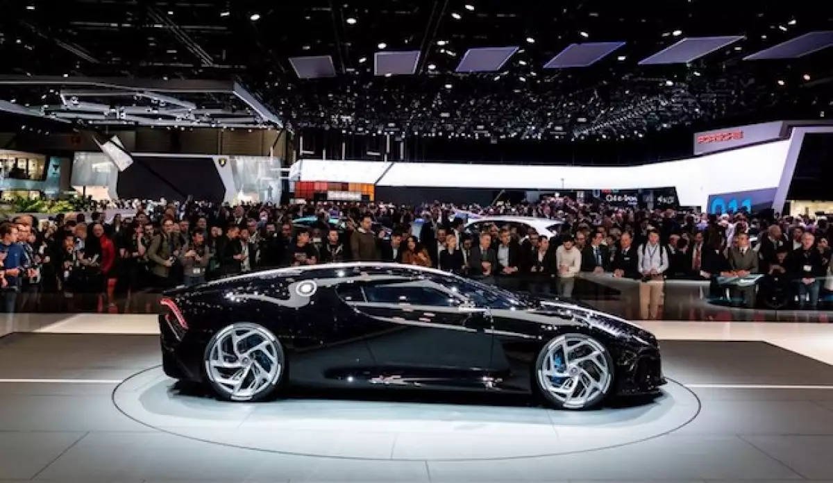 Bugatti modelo La Voiture Noire