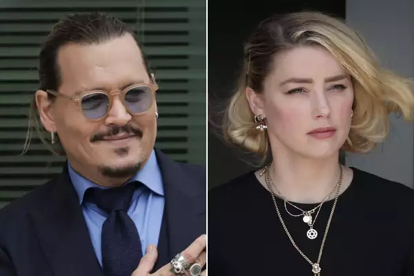 Johnny Depp se burla de Amber Heard
