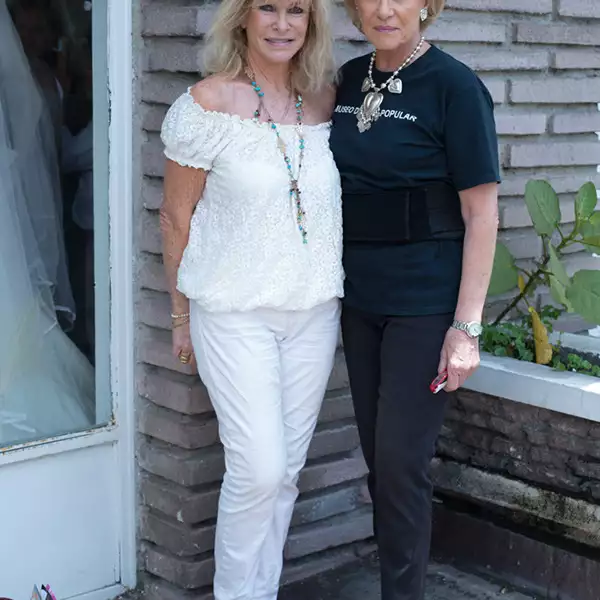 Stephanie Fastlicht y Viviana Corcuera