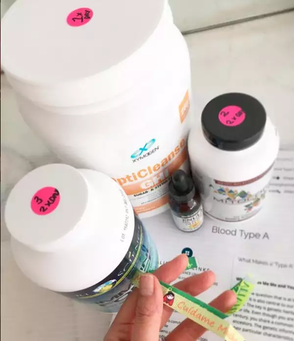 Al momento Thalía se encuentra bajo medicación.