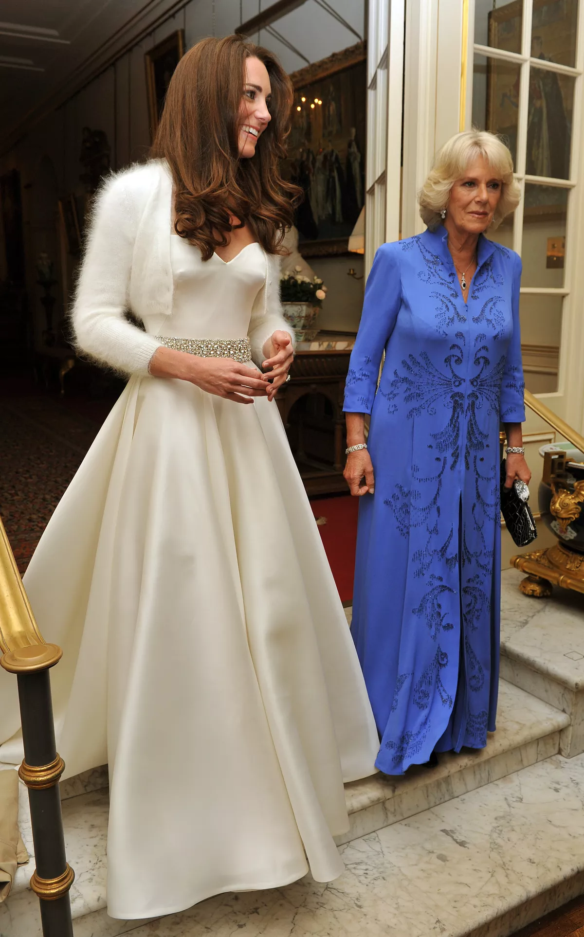 Catherine, duquesa de Cambridge, confió en la reina Camila