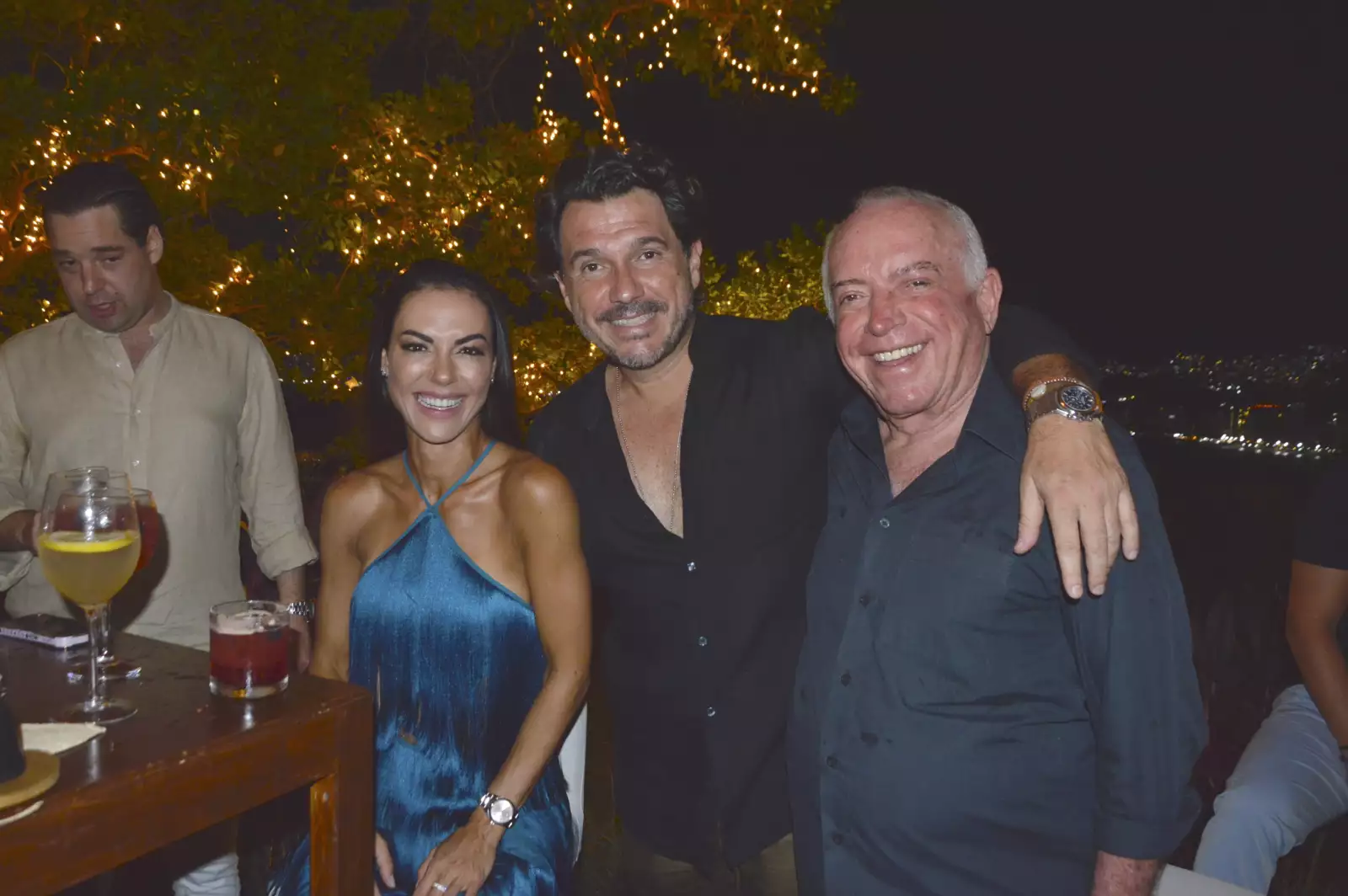 Katelen Covolo, Rolly Pavia y Tony Rullan 