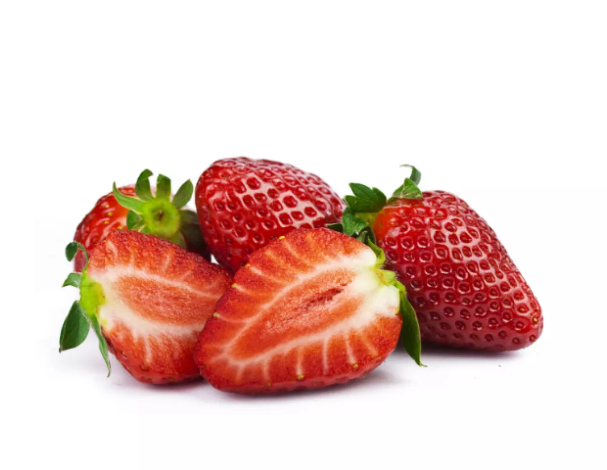 Una fruta fresca y rica en propiedades que te hacen bien