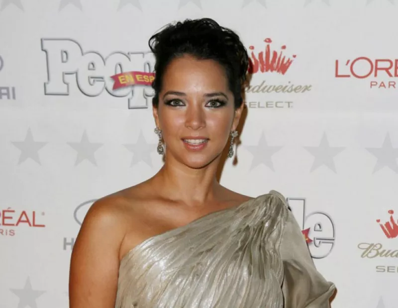 La actriz agradeció el apoyo que ha recibido por parte del público en su faceta como conductora en el programa matutino de Telemundo `¡Levántate!´.