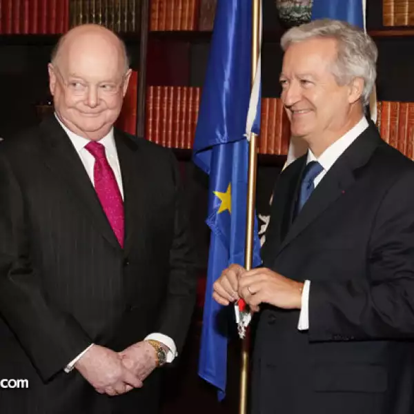 Juan Beckmann y Daniel Parfait