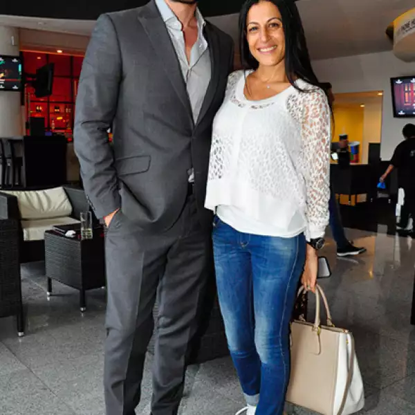 Eduardo Verástegui y Becky Helfon