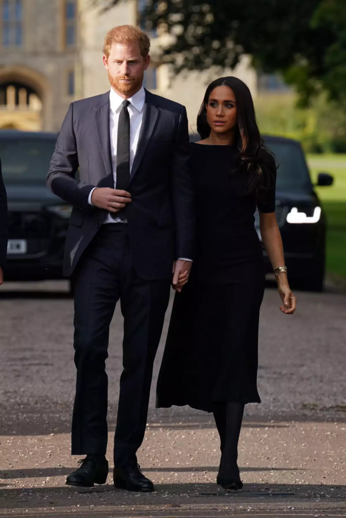 Príncipe Harry, duque de Sussex, y Meghan, duquesa de Sussex