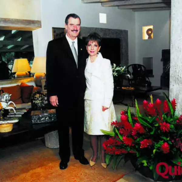 Vicente Fox, Martha Sahagún