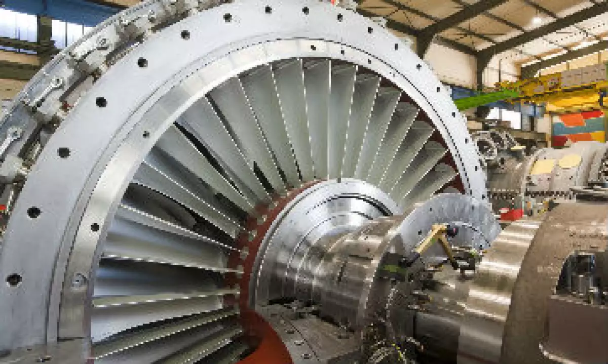 Siemens turbina