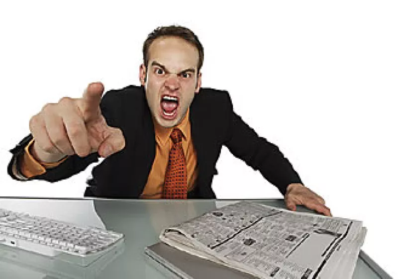 3 de cada 10 mexicanos piensan que su jefe es un prepotente. ¿Tú qué opinas del tuyo? (Foto: Jupiter Images)