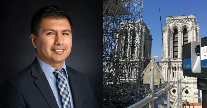 La historia de cómo el arquitecto mexicano Alejandro Arredondo ayudó a reconstruir Notre Dame