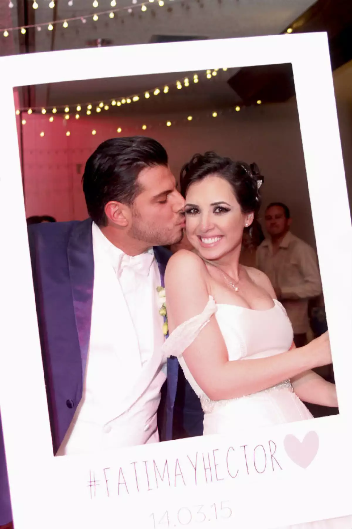 Los recién casados están listos para su siguiente destino: la luna de miel.